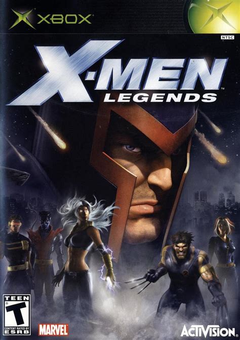 x men legends game|Amazon.com: X.